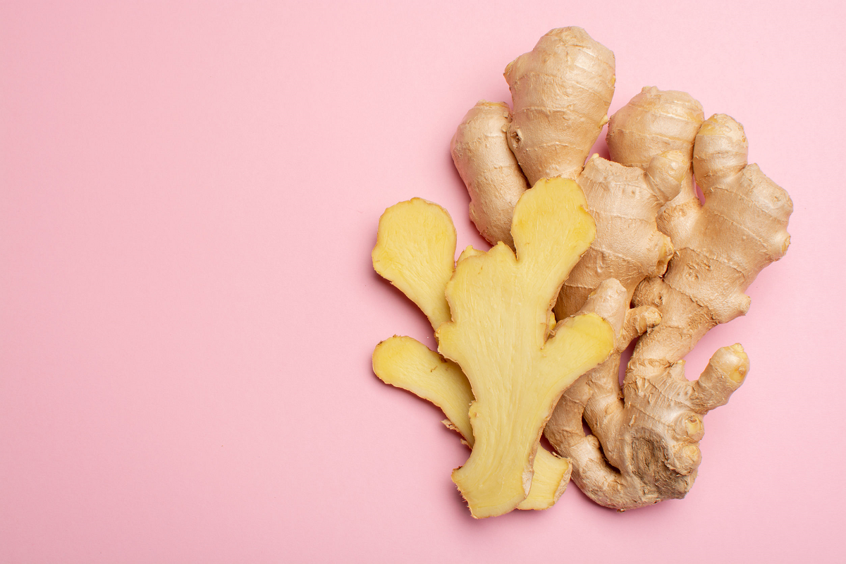 Your daily dose of organic ginger