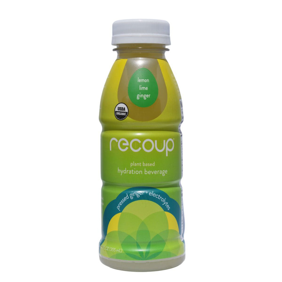 Lemon Lime Ginger: Recoup Hydration + Health Beverage