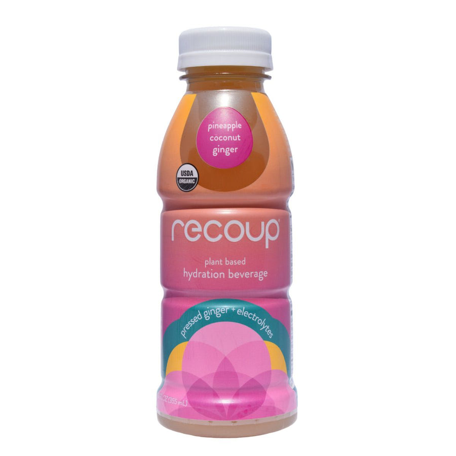 Pineapple + Coconut + Ginger : Recoup Beverage