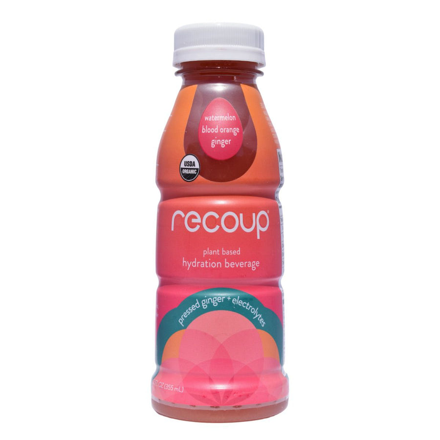 Watermelon + Blood Orange + Ginger: Recoup Beverage